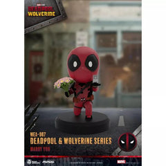 Beast Kingdom Mini Egg Attack Deadpool & Wolverine Series Set Blind Box