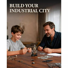 Robotime Industrial City Mini Telegraph