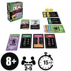 Monopoly Deal No Mercy