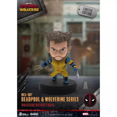 Beast Kingdom Mini Egg Attack Deadpool & Wolverine Series Set Blind Box
