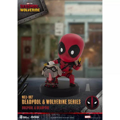 Beast Kingdom Mini Egg Attack Deadpool & Wolverine Series Set Blind Box