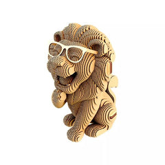 Cartonic Trio Safari 3D Puzzle