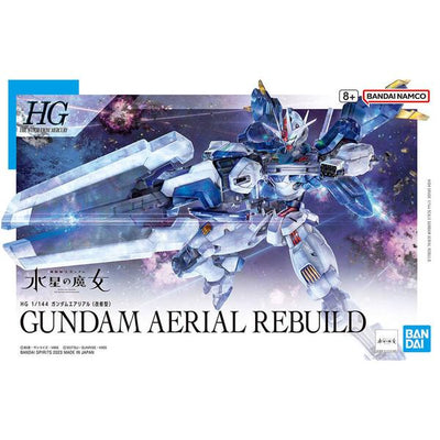 Bandai HG 1/144 Gundam Aerial Rebuild