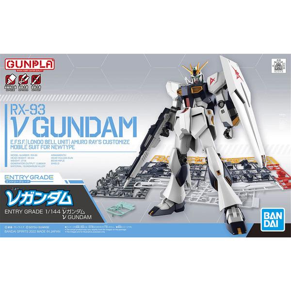Bandai Entry Grade 1/144 Rx93 Nu Gundam