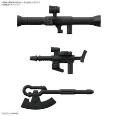 1/1 Charzaku-kun DX Set with Runner Ver. Recreation Parts
