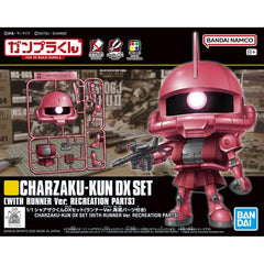 1/1 Charzaku-kun DX Set with Runner Ver. Recreation Parts