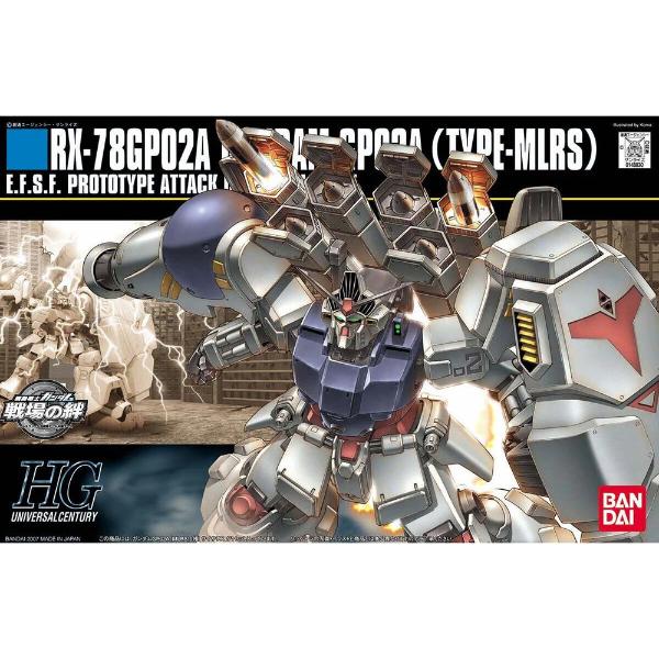 HGUC 1/144 GP02A MLRS Custom