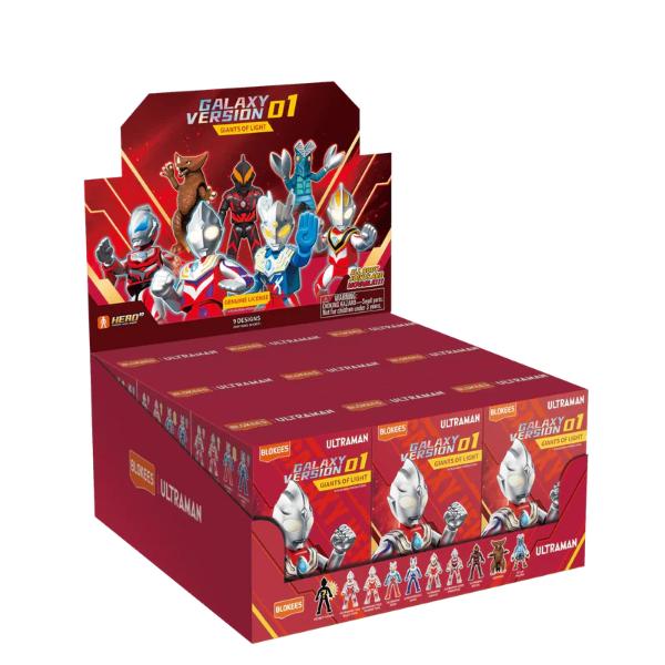Blokees Figures - Ultraman AL01 Tiga Multi Type