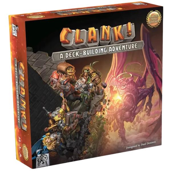 Clank! A Deck-Building Game - Master Thief Edition