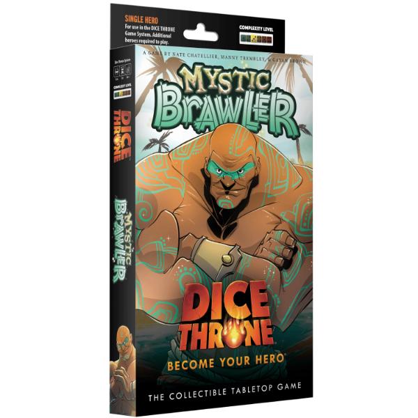 Dice Throne - Hero Pack Mystic Brawler