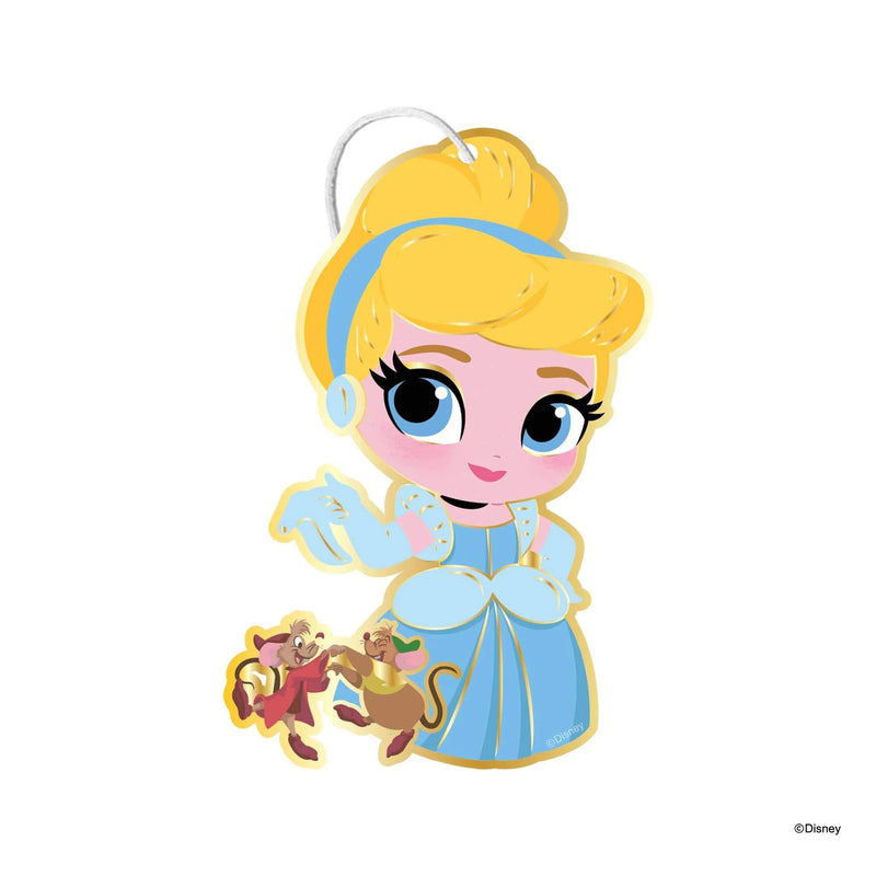Disney X Short Story Car Air Freshener - Cinderella & Jaq
