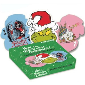The Grinch Shaped Playing Cards