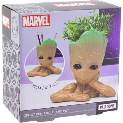 Paladone - Marvel Groot Pen & Pot Plant