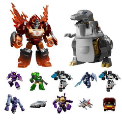 Blokees Transformers - Defender Version 04 Tyrants Fury Blind Box