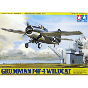 TAMIYA Grumman F4F-4 Wildcat