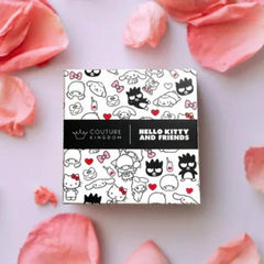 Couture Kingdom Sanrio - Hello Kitty Cinnamoroll Hoop Earrings Silver