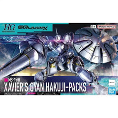 HG 1/144 Xavier's Gyan Hakuji-Packs