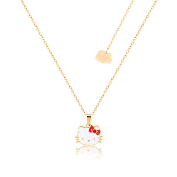 Couture Kingdom Sanrio - Hello Kitty Necklace Gold Plated ECC