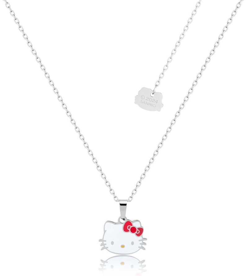 Couture Kingdom Sanrio - Hello Kitty Necklace Silver