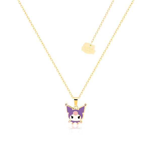 Couture Kingdom Sanrio - Hello Kitty Kuromi ECC Necklace Gold
