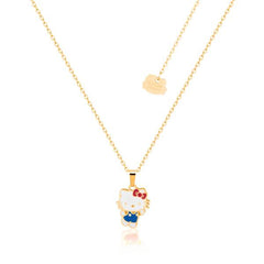 Couture Kingdom Sanrio- Hello Kitty Necklace Gold Plated