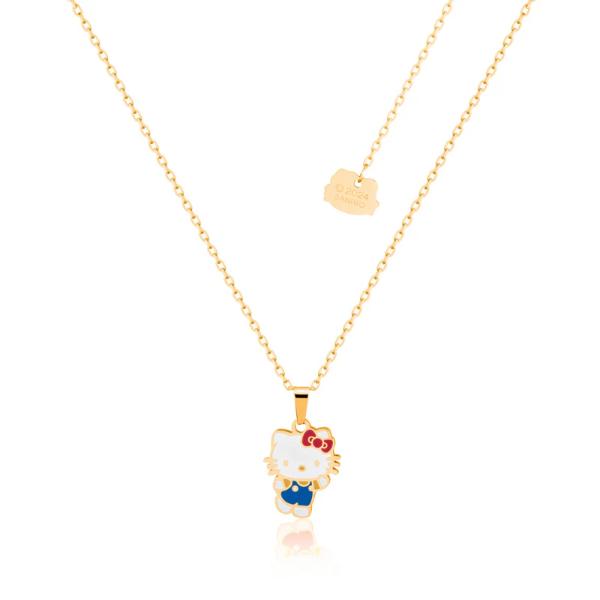 Couture Kingdom Sanrio- Hello Kitty Necklace Gold Plated