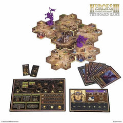 Heroes Of Might and Magic III: The Board Game: Core Game