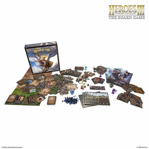 Image of Heroes Of Might & Magic III: The Board Game: Core Game