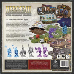 Heroes Of Might and Magic III: The Board Game: Core Game