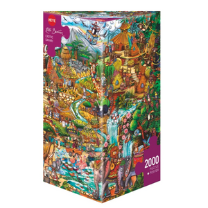 Heye Berman Exotic Safari 2000pc Puzzle