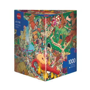 Heye LECTRR - Fantasyland 1000pc Puzzle