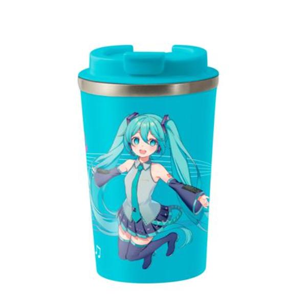 Hatsune Miku - Jump - Metal Travel Mug 350ml