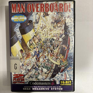 Man Overboard Sega Mega Drive
