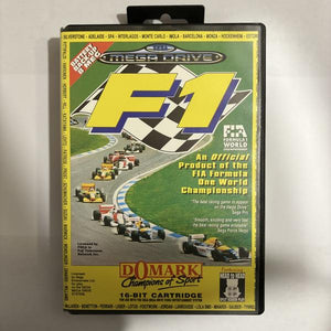 F1 Sega Mega Drive
