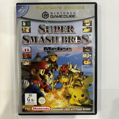 Image of Super Smash Bros Melee Gamecube