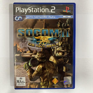 SOCOM II U.S. Navy Seals PS2