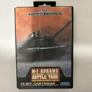 M-1 Abrams Battle Tank Sega Mega Drive