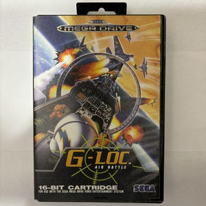 G-Loc Air Battle Sega Mega Drive