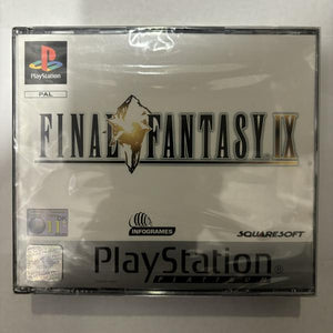 Final Fantasy IX PS1 Brand New Sealed