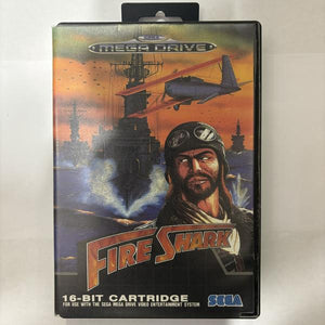 Fire Shark Sega Mega Drive