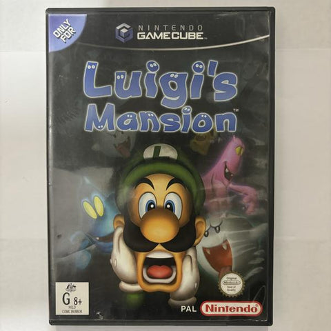 Image of Luigi's Mansion Gamecube