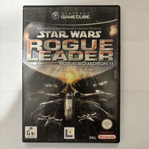 Image of Star Wars Rogue Squadron II Rogue Leader Gamecube
