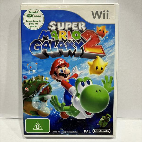 Image of Super Mario Galaxy 2 Wii