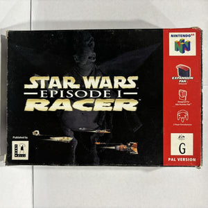 Star Wars Racer Episode 1 Boxed N64
