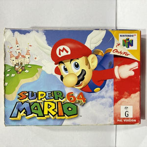 Super Mario 64 Boxed N64