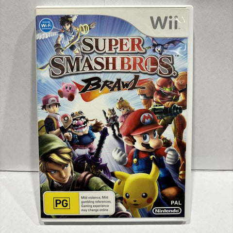 Image of Super Smash Bros Brawl Wii