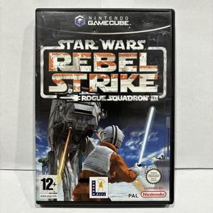 Star Wars Rebel Strike Rogue Squadron III Gamecube