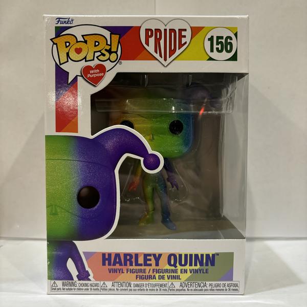 Pre-Owned Pride - Harley Quinn Pop! Vinyl