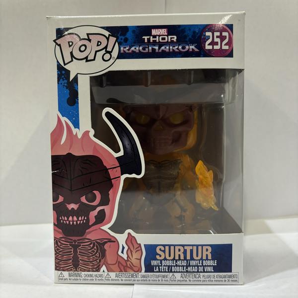 Pre-Owned Thor 3: Ragnarok - Surtur US Exclusive Pop! Vinyl