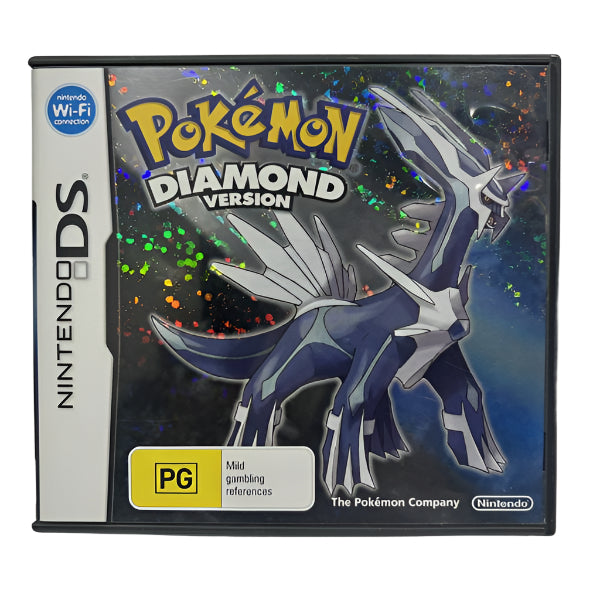 Pokemon Diamond DS